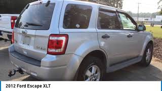 2012 Ford Escape P4158B