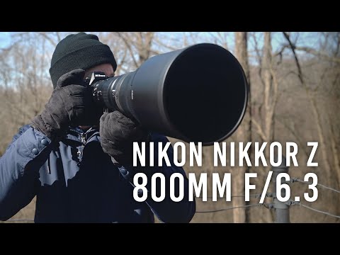 Nikon NIKKOR Z 800mm f/6.3: Handheld Wildlife and Sports Lens! Hands-on Review