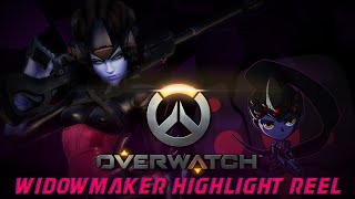 Overwatch: Widowmaker Highlight Reel - PS4