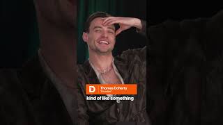 Thomas Doherty Really Did Eat A Lot Of Apple Pie For His 'Paradise' Role