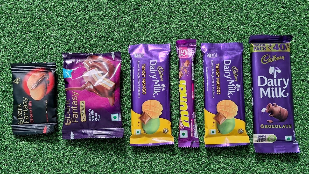 Cadbury Dairy Milk chocolate vs Cadbury Dairy milk mango 🥭 vs Munch chocolate 🍫 😋 YouTube