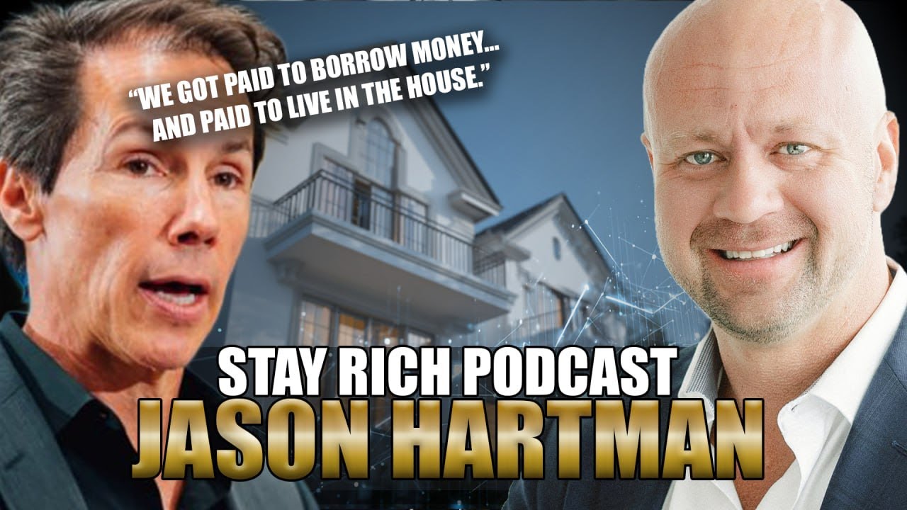 Jason Inflation Inflation Creates Wealth?! - EP8 of The Stay Rich Podcast with Real ...