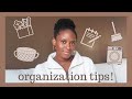 organization hacks | how to have a more organized lifestyle