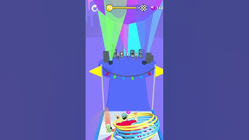 Hula Hoop Race : Gameplay Walkthrough All Levels #Shorts #hulahooprace #gameplaywalkthrough