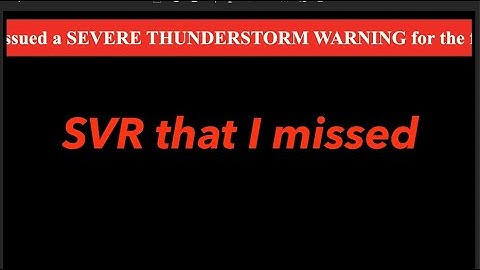 EAS Reenactment Mock: The SVR I missed