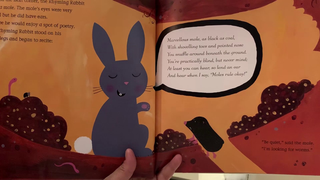 The Rhyming Rabbit - YouTube