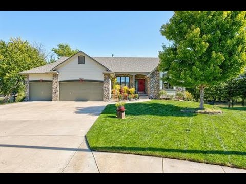 2236 E Sommerhauser Cir, Derby, KS home video tour