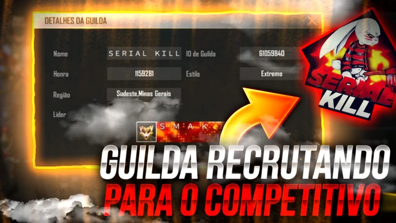 Featured image of post Guildas Free Fire Recrutando 2021 Irrespective of games a true gamer knows how important to