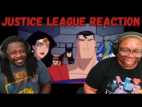 AceVane Justice League DCAU compilation P3 | REACTION