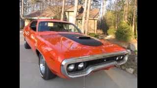 1971 Plymouth Roadrunner V Code Flint, Davison Michigan Auto Appraisal Jason Phillips