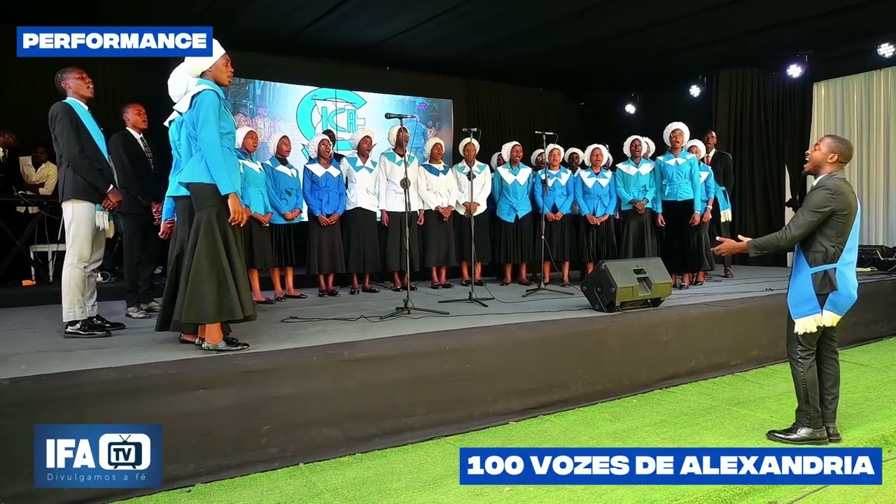 Coral 100 Vozes de Alexandria - Performance | Igreja de Fé Apostólica