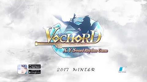 Rhythm Game VOCHORD Trailer