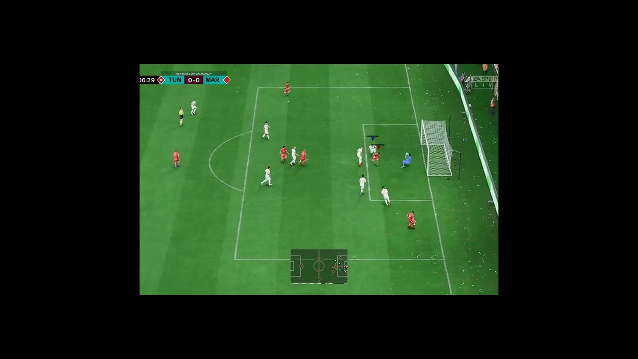 FIFA 23 - Tunisia Goal Vs Morocco 