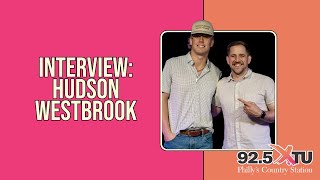 Interview: Hudson Westbrook