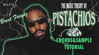 The Chords Of BRENT FAIYAZ Pistachios... Use THIS In Your RNB SAMPLES...
