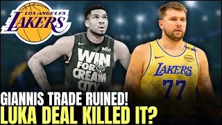 Luka Dončić to the Lakers: The SHOCKING Trade That CHANGES EVERYTHING!