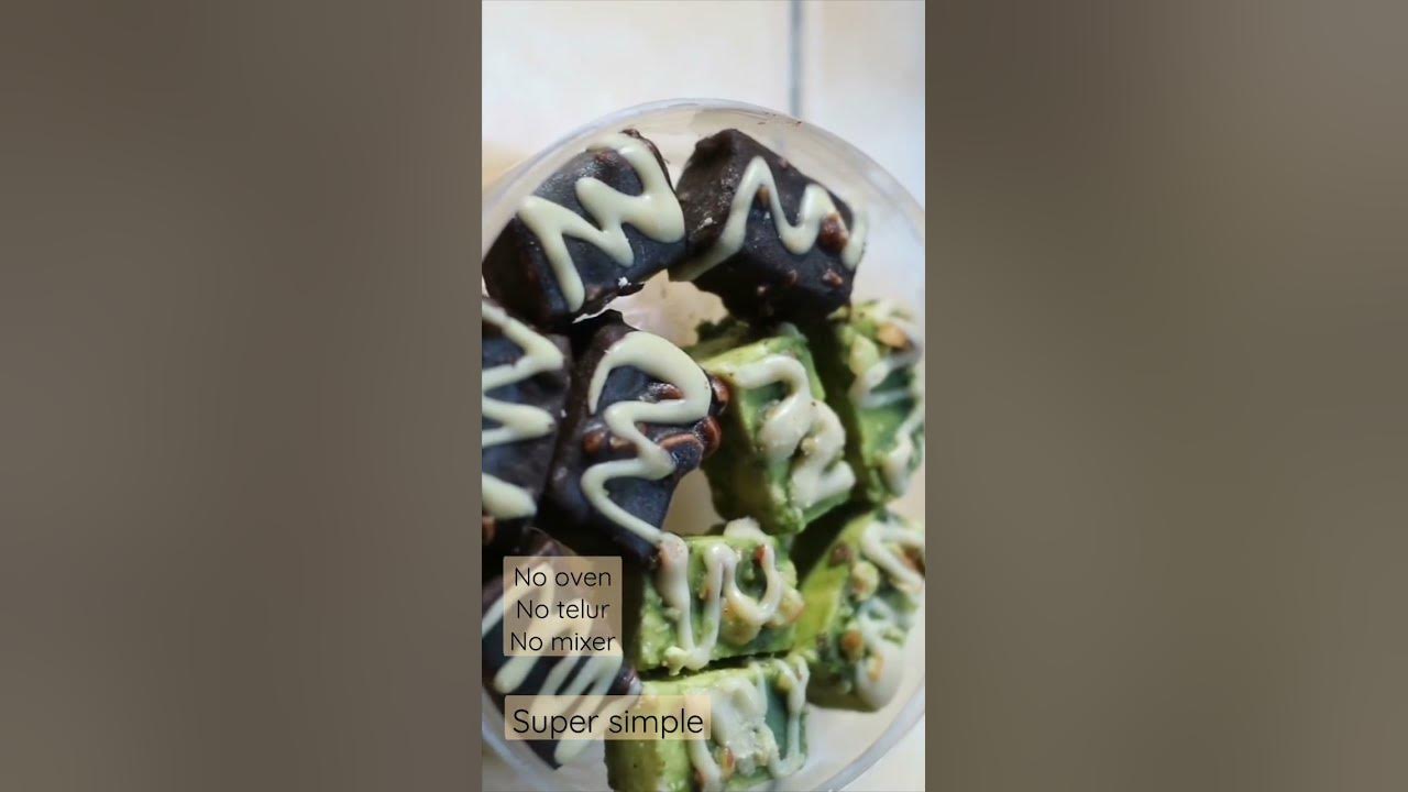 Cookies tanpa oven yang mudah banget dibuat