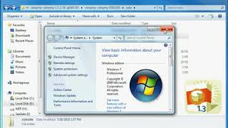 download and install CAKE PHP