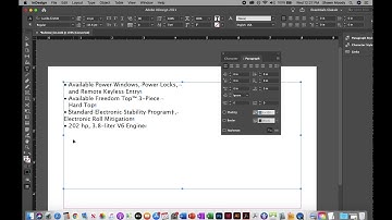 AdobeInDesign HangingIndent