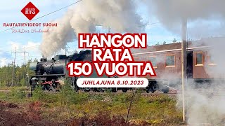 Steam Locomotive on the Janko Line 8 October, 2023