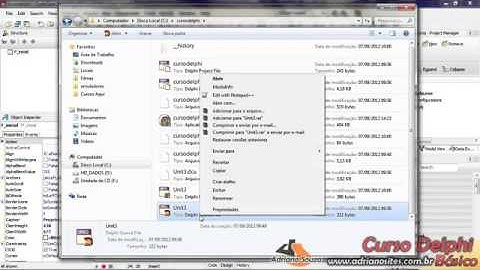 Curso Delphi Basico   Aula 3   para iniciantes   YouTube 360p