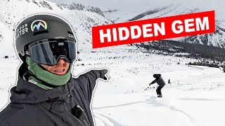 This Mountain is a Hidden Gem for Snowboarding