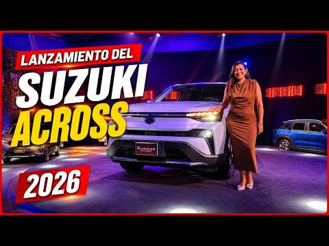 ¡Suzuki Across 2026!🔥😱¿Qué le pasó? / Primer contacto/ Lanzamiento