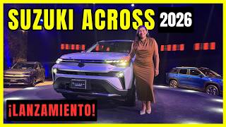 ¡Suzuki Across 2026!🔥😱¿Qué le pasó? / Primer contacto/ Lanzamiento