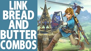 Link Bread and Butter combos (Beginner to Godlike) ft. Sillintor (+ PKBeats Music)