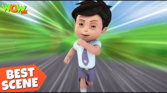 Vir The Robot Boy Best Scenes 04 Robot Cartoon for kids spot