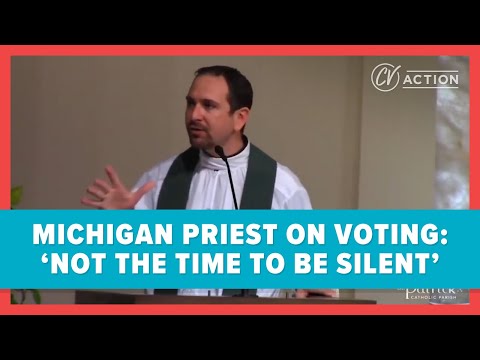 Michigan Priest on Voting: 'Not the Time to Be Silent'