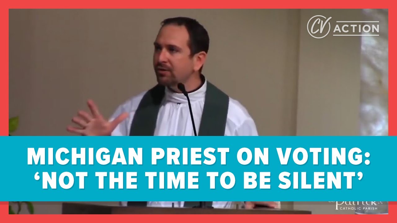 Michigan Priest on Voting: 'Not the Time to Be Silent'