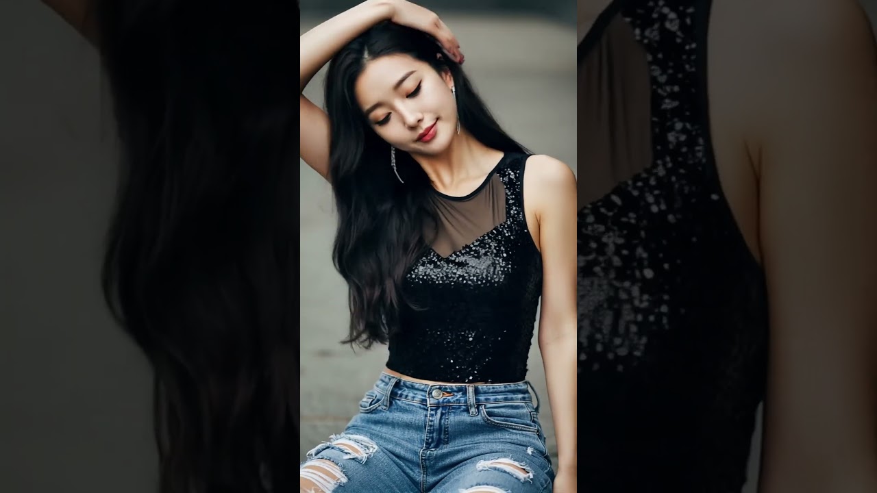 Korean AI Girl Lookbook