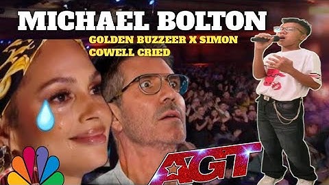 Golden Buzzer American Got Talent How beutiful is this man