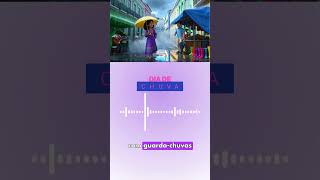 Portuguese on a Rainy Day 🌧️ | Learn with a Short Story  #brazilianportuguese #languagelearning