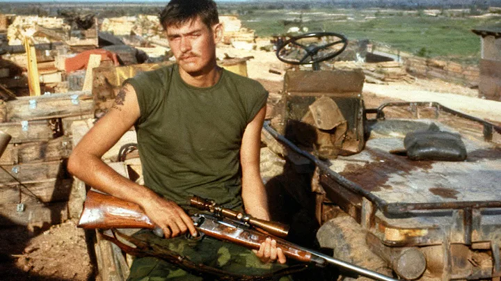 Viet Cong Soldiers Were Terrified When One U.S. Marine Sniper Shot Down 16 of Them In 30 Seconds