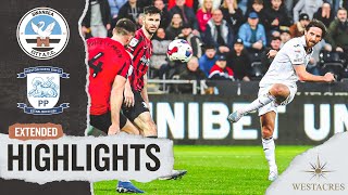 Swansea City v Preston North End | Extended Highlights