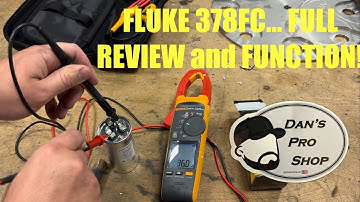 Fluke 378FC, Full review and function test. Best on YouTube!!!