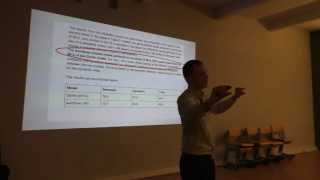 MLMU.cz - Radim Řehůřek - Word2vec & friends (7.1.2015)