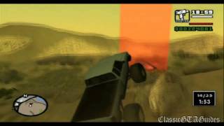 Gta San Andreas Mission 68 - Monster Ps2