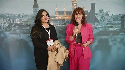 Red Carpet Interview with Nancy Dabas – Global Peter Drucker Forum