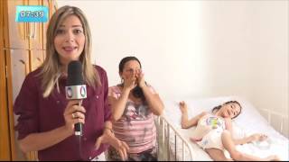 Menina Com Paralisia Cerebral Precisa De Ajuda Para Conseguir Leite Especial - Balanço Geral Manhã