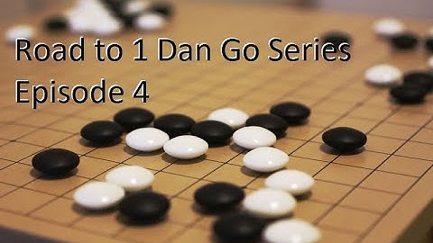 KGS Go Game 4 kyu Vs 6 Kyu - Explained with Commentary - Episode 4 - Joeeck black