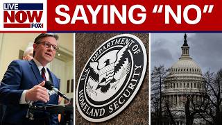 Speaker Mike Johnson Rejects Senate Bill To Fund Dhs