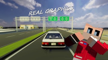 INITIAL D inspired || Simple Sandbox 2 Concept || Toyota Ae86 || Real Graphics||