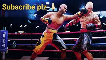 #boxing l Real Boxing 2 Asia Dubai Carrier mode part-15 l #fullgameplay #realboxing2mod #newvideo