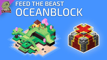 FTB OceanBlock EP14 | Jump Starting Mystical Agriculture!