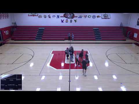 Union Community vs SumUnion Community vs Sumner-Fredericksburg High School Girls' Varsity Volleyball