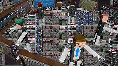 "In C" in Voltage Modular with friends..