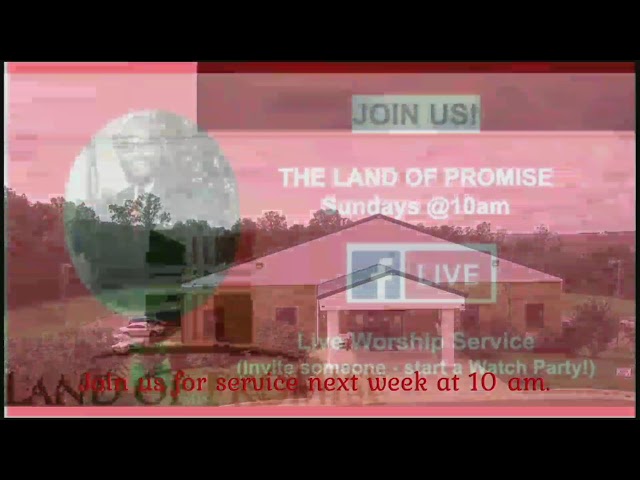 Land of Promise 10/18/2026